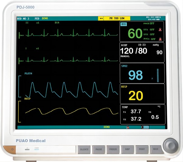 PDJ-5000 Monitor pacijenta