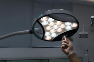 MICARE JD1800L Endo mod oprema Svjetlo Medicinsko mobilno Uvezeno opružno LED operacijsko svjetlo bez sjene s CE