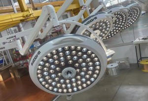 MICARE E700(Osram) સીલિંગ સિંગલ ડોમ LED સર્જિકલ લાઇટ