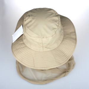 Outdoor Head Net Hat Hidden Mesh Sun Hat for Men Women