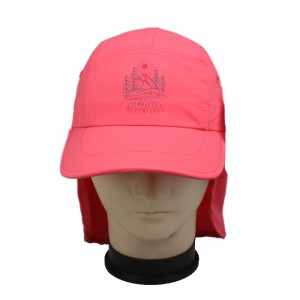 Fabbrica di cappelli da sole per esterni con certificato BSCI