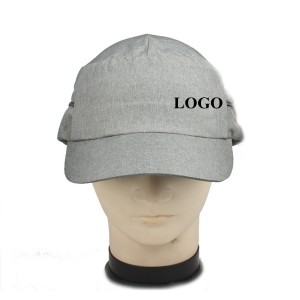 Cappello sportivo da secchiello da trekking per uomo e donna personalizzato in Cina di eccellente qualità con coulisse grigio