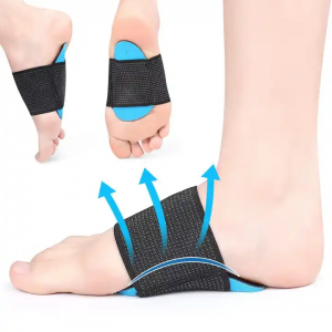 EVA ortopéd talpbetétek gyermek- és felnőttcipőkhöz, lapos láb ívét támasztó ortotikus párnák
