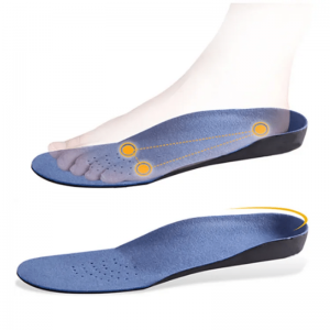 Full Length Orthotic Arch Support Insole alang sa Plantar Fasciitis Flat foot EVA Shock absorption insole