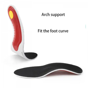 Korrigering av fotsmärta OX Ben Innersula för skor Valvstöd Innersula för platta fötter