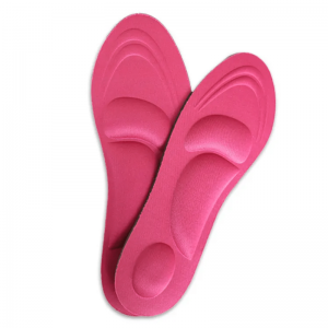 Pijat insole high-heeled breathable nyerep késang lengkung kaki deodoran shock-nyerep olahraga foot pad
