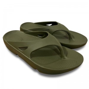 Ama-slippers we-Recovery Comfort ane-Arch Support Flip Flop Yabesifazane Abahamba Nge-Summer Athletic Walking Slippers