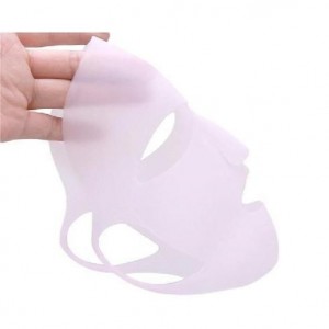 Reusable Moisturizing Effect Reusable Silicone Face Mask Cover Bath Steaming Facial Mask