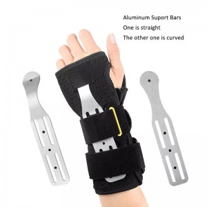 Rrip i rregullueshëm i mbajtëses së kyçit të dorës, ndihmon në lehtësimin e dhimbjeve nga tendiniti, artriti, sindroma e tunelit karpal