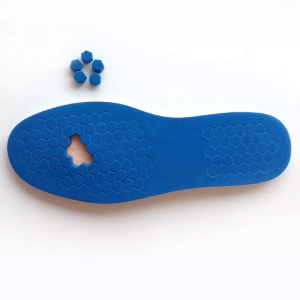 Nyerep Podiatrist Surface EVA Feet Detachable Honeycomb Decompression Diabetik Insole