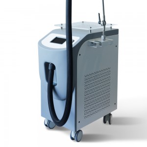 SUSLASER Cooling Machine for Laser Treatment Pain Reduction