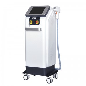 Ang China High powered 808nm Permanent Diode Laser Hair Removal Machine