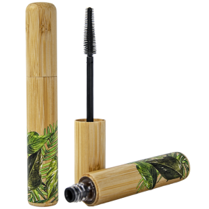 15 vuoden viejä räätälöity painettu kosmeettinen pakkaus puinen kasvovoidepurkki OEM 5g 15g 20g 30g 50g muovinen kermapurkki bambukannella