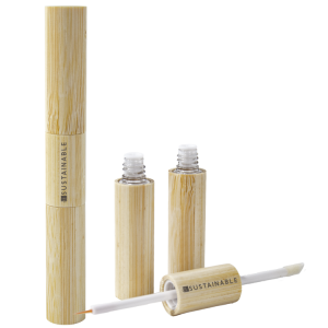 Tubu di gloss in bambù doppia funzione