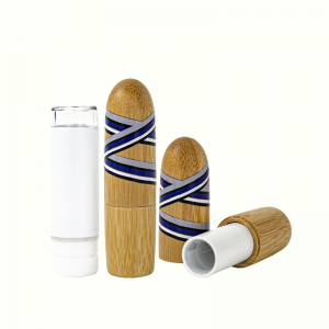 Emballage de bâtons à lèvres olive série FSC Bamboo