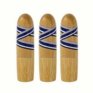 Engros ODM Hot Sale Bullet Shape Tom Custom Lipstick Tube til Makeup