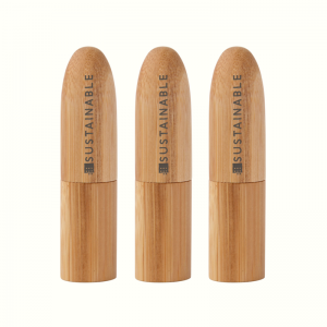 Ukupakishwa kweFSC Bamboo Series Olive Lip Sticks
