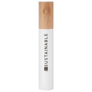 Wit schilderij bamboe mascara tube navulbaar