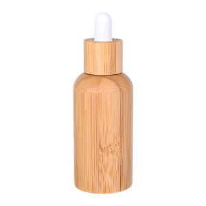 Bamboo Essential Oil Container