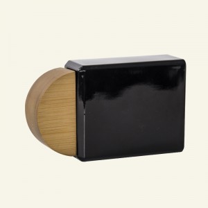 ODM Manufacturer Hot Sale Accessories Boca parfema Bambus Disc Caps