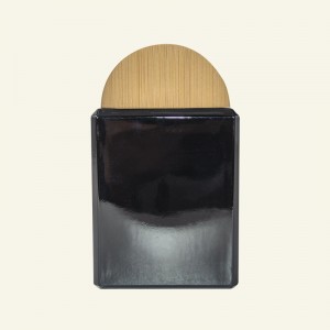 ຜູ້ຜະລິດ ODM Hot Sale Accessories Perfume Bottle Bamboo Disc Caps