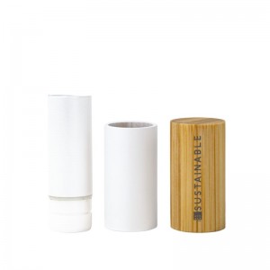 FSC Bamboo Series Straight Round Lip Sticks iepakojums