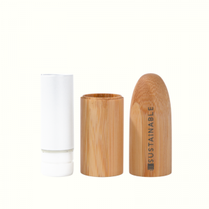 FSC Bamboo Series ການຫຸ້ມຫໍ່ Olive Lip Sticks