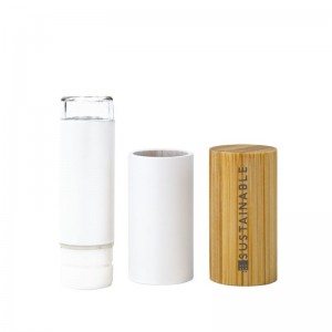 FSC Bamboo Series Rechte Ronde Lip Sticks-verpakking