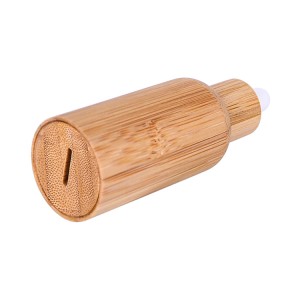 Setshelo sa Oli sa Bamboo Essential