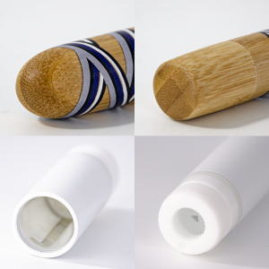 บรรจุภัณฑ์ลิปสติกแท่งมะกอก FSC Bamboo Series
