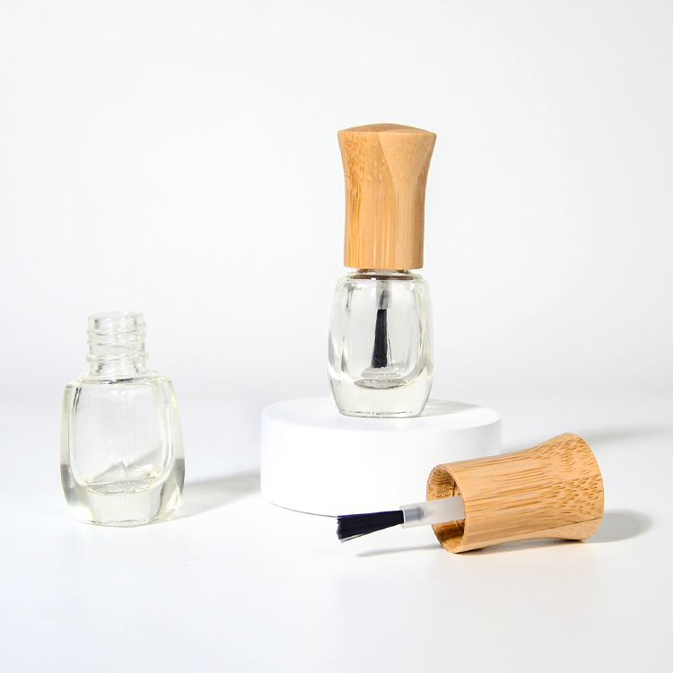 Eco nail polish bottle