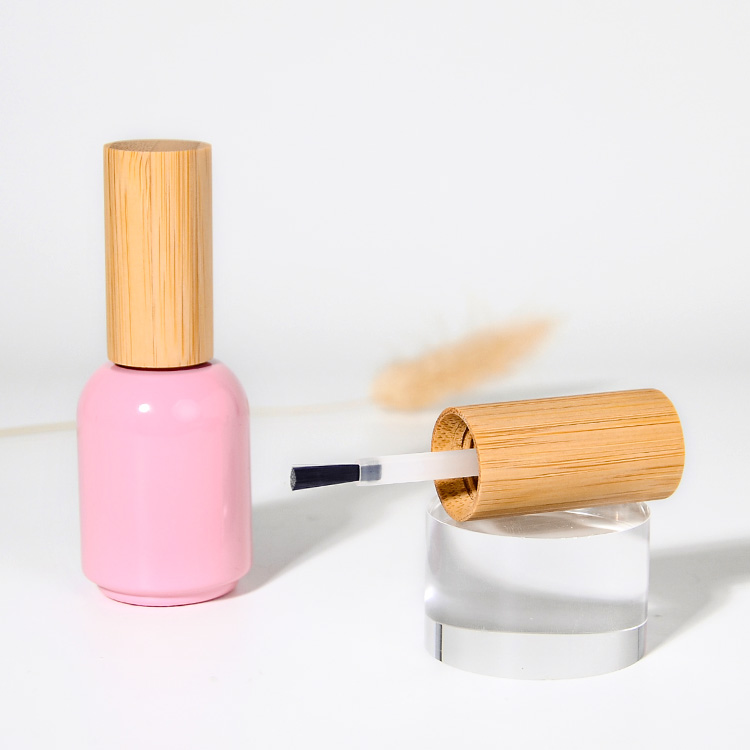 SUSTAINABLE PACKAGING SOLUTION – Bamboo cap/ Nail polish