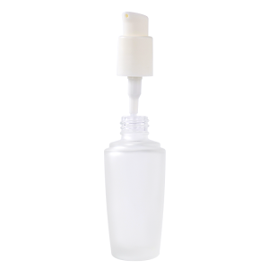 Supply ODM 50ml80ml100mlpp Vacuum Press Liquid Foundation Lotion Bottle Cosmetic Sub-Bottle