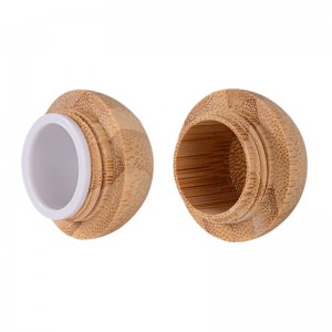 Bamboo Face Cream Jar