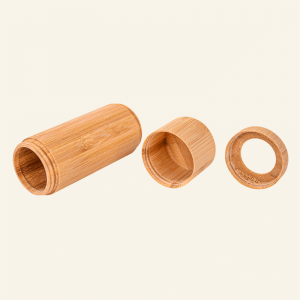 100% Biodegradable Bamboo Balm Tube Magnet Gratis