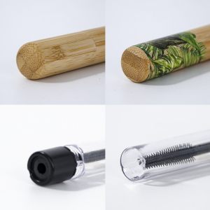 Korduvtäidetav naturaalne roheline bambusest ripsmetušš