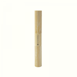 2-in-1 Bambus-Lipgloss-Eyeliner-Tube