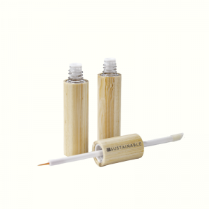 Tabung Eyeliner Lip Gloss Bambu 2 in 1