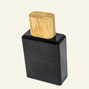 Harga pangalusna pikeun 10ml 15ml Mini Leutik Adat borongan Refillable Kaca Hideung Botol Parfum
