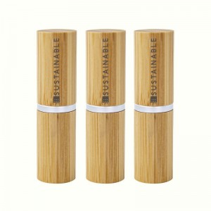 Bamboo Lipstick Tube: Det bæredygtige og miljøvenlige alternativ