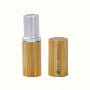 Bamboo Lipstick Tube: Iyo Inogadzikana uye Eco-Hushamwari Alternative
