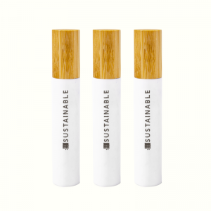 Refillable Bamboe + Keramyske Mascara Packaging
