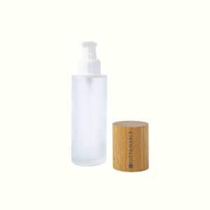 Factory 500ml Pet Paw Cosmetic Perfume Packing Shampoo Lotion Glass Botolo
