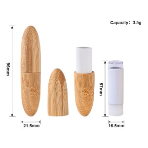 Bambus-Lippenstiftverpackung