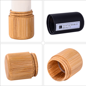 Confezione cosmetica in stick per fondotinta in bambù