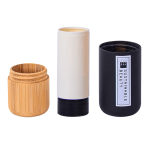 Bamboo Foundation Stick Cosmetic Packaging