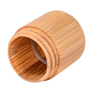 بسته بندی لوازم آرایشی چوبی بامبو