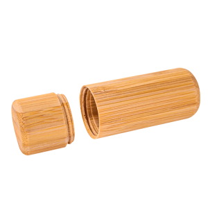 Bastón de base de bambú