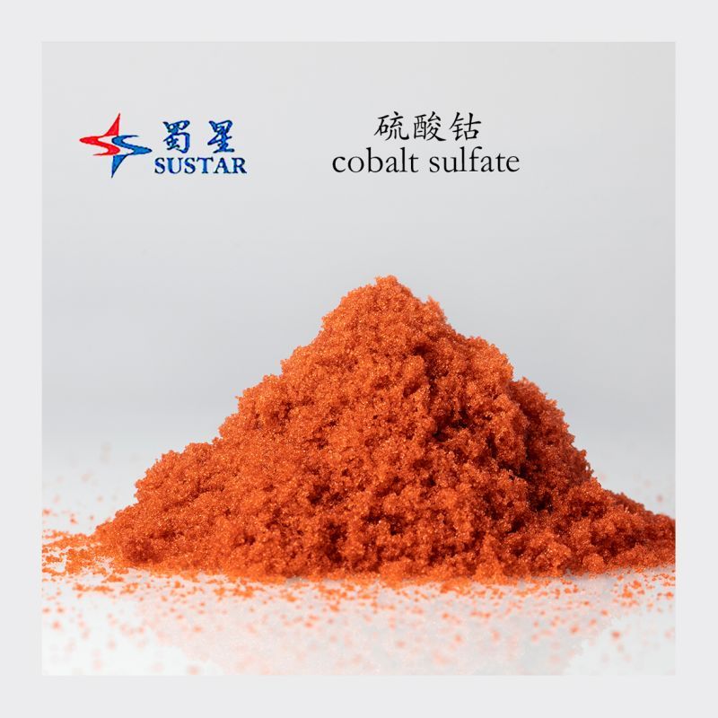 Monohidrato de sulfato de cobalto e aditivo de alimentação animal em pó rosa Heptahidrato CoSO4
