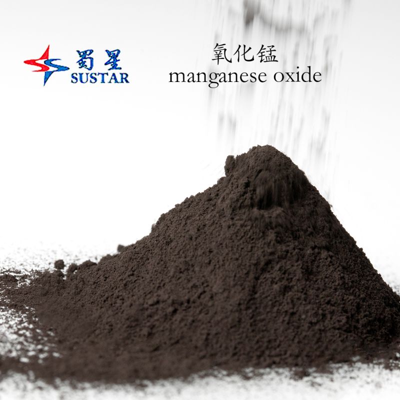 Manganese Oxide MnO Black Powder Animal Feed Additive